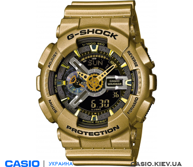 GA-110GD-9BER, Casio G-Shock