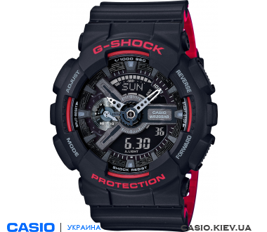 GA-110HR-1A, Casio G-Shock