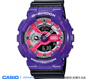 GA-110NC-6AER, Casio G-Shock