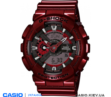 GA-110NM-4AER, Casio G-Shock