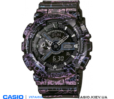 GA-110PM-1AER, Casio G-Shock