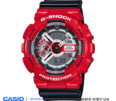 GA-110RD-4AER, Casio G-Shock