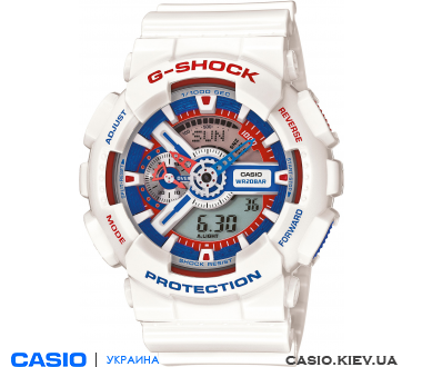 GA-110TR-7AER, Casio G-Shock