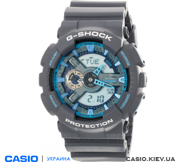 GA-110TS-8A2ER, Casio G-Shock
