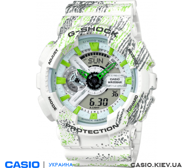 GA-110TX-7A, Casio G-Shock