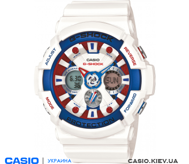 GA-201TR-7AER, Casio G-Shock