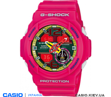 GA-310-4AER, Casio G-Shock