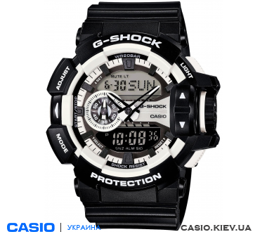 GA-400-1AER, Casio G-Shock