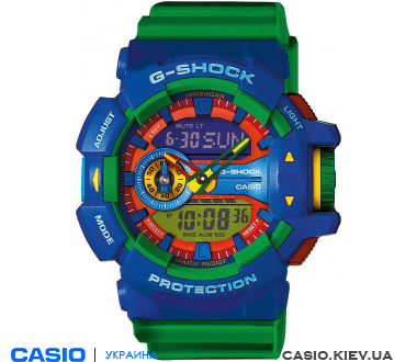 GA-400-2AER, Casio G-Shock