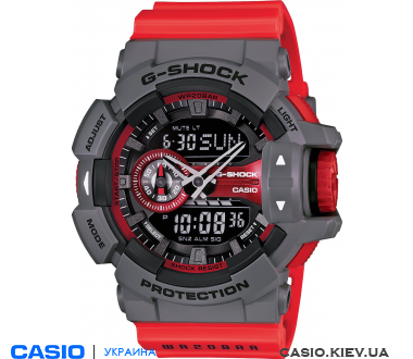 GA-400-4BER, Casio G-Shock