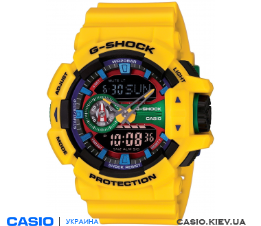GA-400-9AER, Casio G-Shock