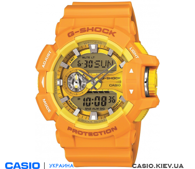 GA-400A-9AER, Casio G-Shock