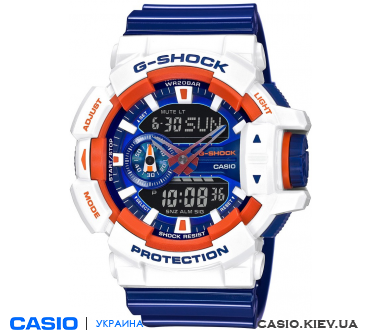 GA-400CS-7AER, Casio G-Shock