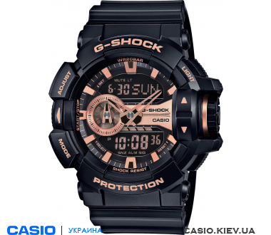 GA-400GB-1A4ER, Casio G-Shock