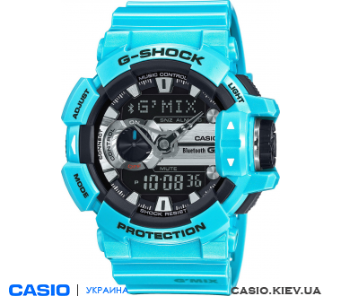 GBA-400-2CER, Casio G-Shock