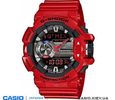 GBA-400-4AER, Casio G-Shock