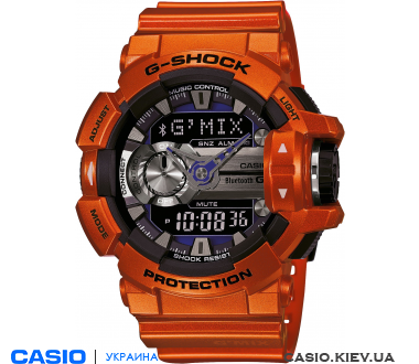 GBA-400-4BER, Casio G-Shock