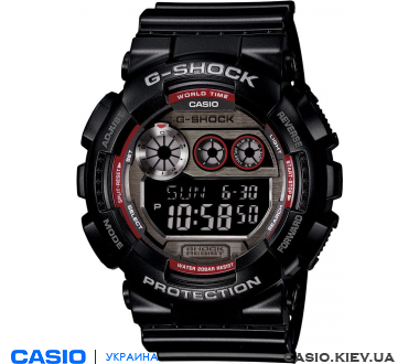 GD-120TS-1ER, Casio G-Shock