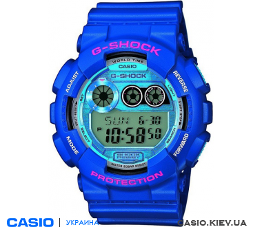 GD-120TS-2ER, Casio G-Shock