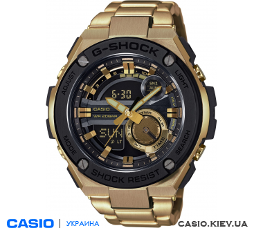 GST-210GD-1AER, Casio G-Shock