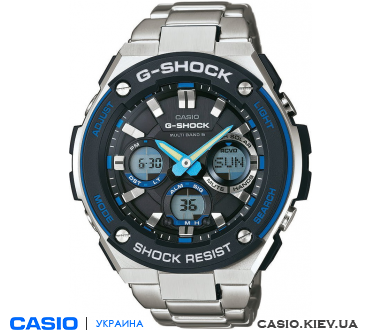 GST-W100D-1A2ER, Casio G-Shock