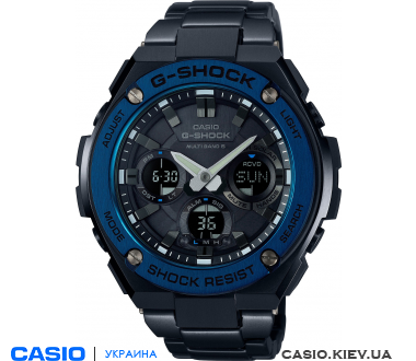 GST-W110BD-1A2ER, Casio G-Shock