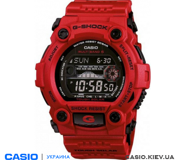 GW-7900RD-4ER, Casio G-Shock