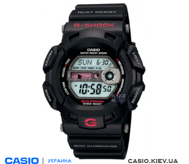 GW-9100-1E, Casio G-Shock