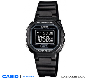 LA-20WH-1BEF, Casio Standard Digital