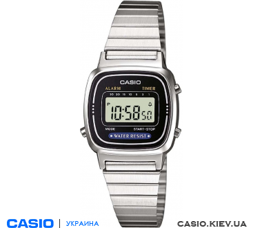 LA670WEA-1EF, Casio Standard Digital