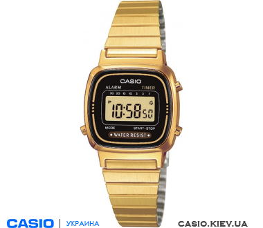 LA670WEGA-1EF, Casio Standard Digital