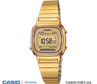 LA670WEGA-9EF, Casio Standard Digital