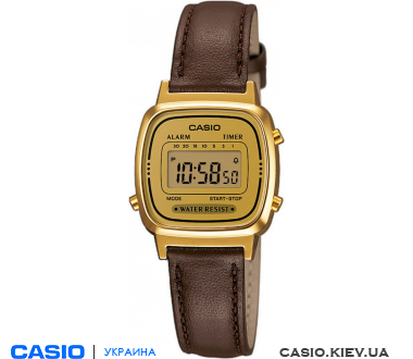 LA670WEGL-9EF, Casio Standard Digital