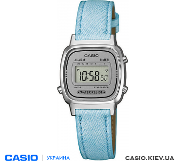 LA670WEL-2AEF, Casio Standard Digital