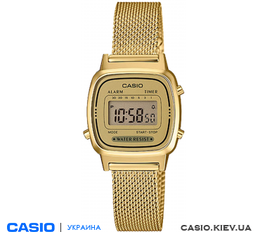 LA670WEMY-9EF, Casio Standard Digital