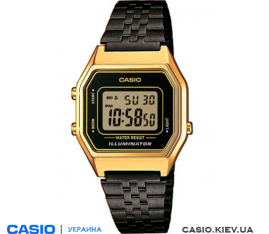 LA680WEGB-1AEF, Casio Standard Digital
