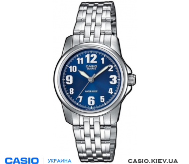 LTP-1260D-2BEF, Casio Standard Analogue