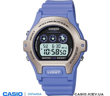 LW-202H-6A, Casio Standard Digital