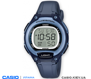 LW-203-2AVEF, Casio Standard Digital