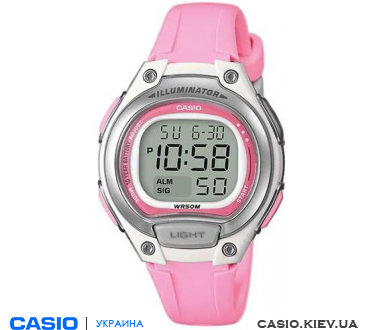 LW-203-4AVEF, Casio Standard Digital