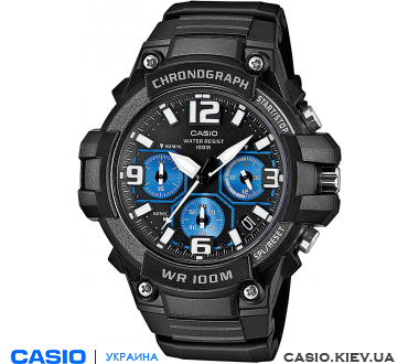 MCW-100H-1A2VEF, Casio Standard Analogue