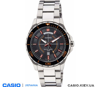 MTD-1076D-1A4VEF, Casio Standard Analogue