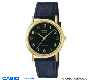 MTP-1095Q-1BH, Casio Standard Analogue