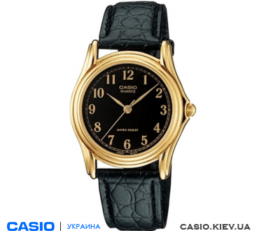 MTP-1096Q-1BH, Casio Standard Analogue