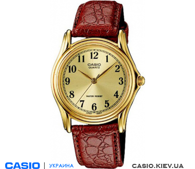 MTP-1096Q-9B1H, Casio Standard Analogue