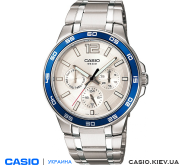 MTP-1300D-7A2 (A), Casio Standard Analogue
