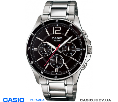 MTP-1374D-1AVDF, Casio Standard Analogue