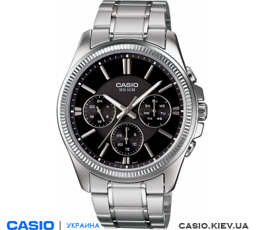 MTP-1375D-1AVDF, Casio Standard Analogue