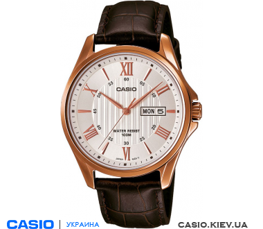 MTP-1384L-7AV, Casio Standard Analogue