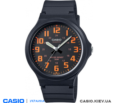 MW-240-4B (A), Casio Standard Analogue
